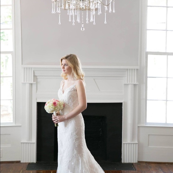 Casablanca bridal wedding dress - Picture 5 of 5